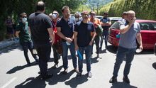 El comité Alcoa de San Cibrao reclama al Gobierno que "sea valiente" e intervenga la empresa