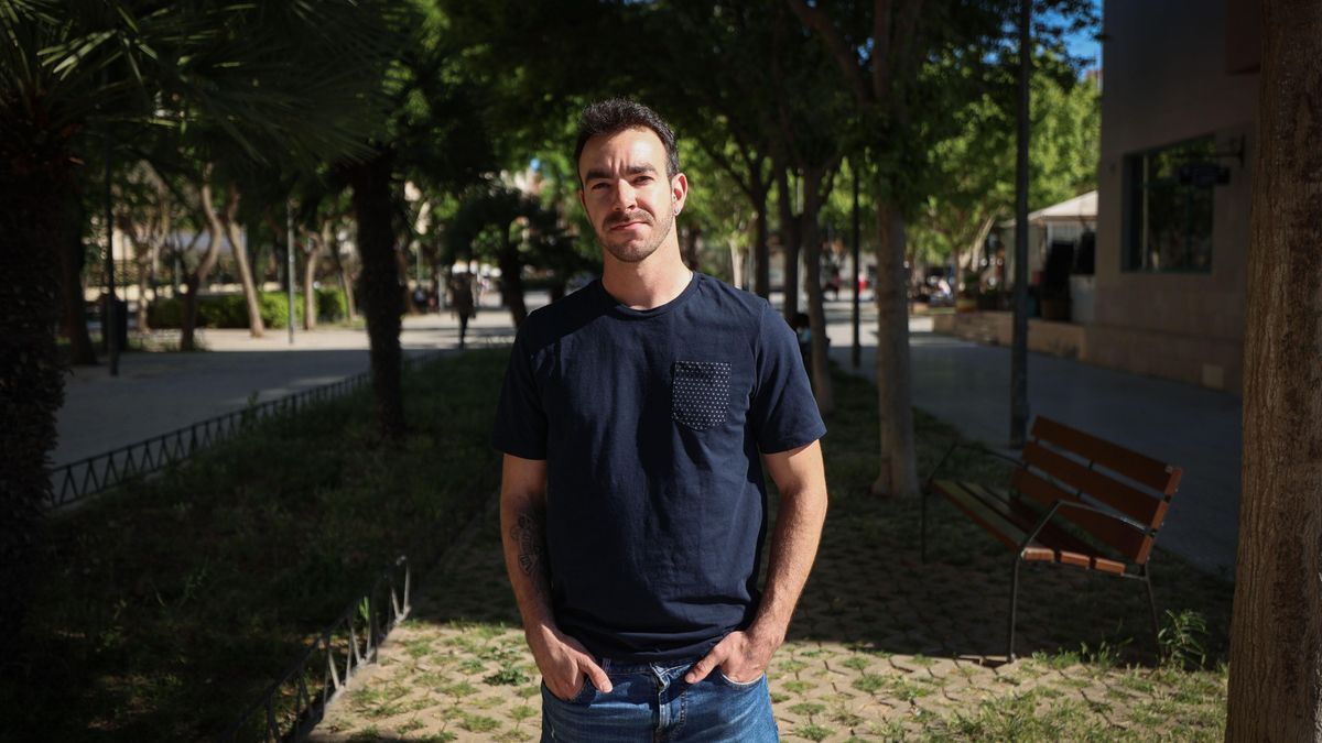 José Vingut, de 26 años, residente en Eivissa.
