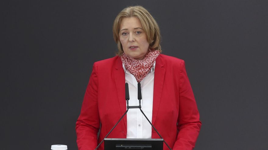 La presidenta del Parlamento alemán (Bundestag), la socialdemócrata Bärbel Bas, en una imagen de archivo.
