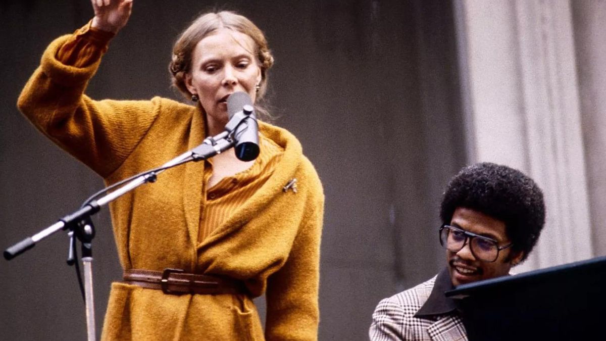 Joni Mitchell y Herbie Hancock