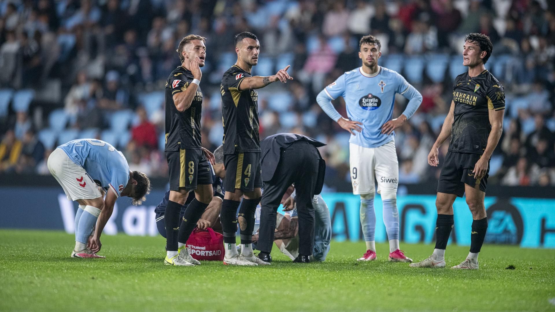 El Celta Fortuna - Córdoba CF, en imágenes