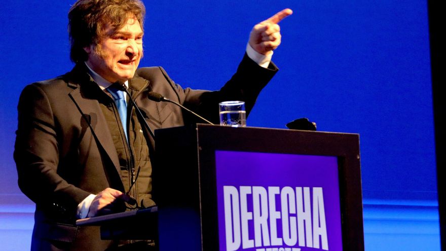 Milei recargó su costado ultra en la Derecha Fest: ataques, promesas y un llamado a militar “hasta que la izquierda sea un mal sueño”