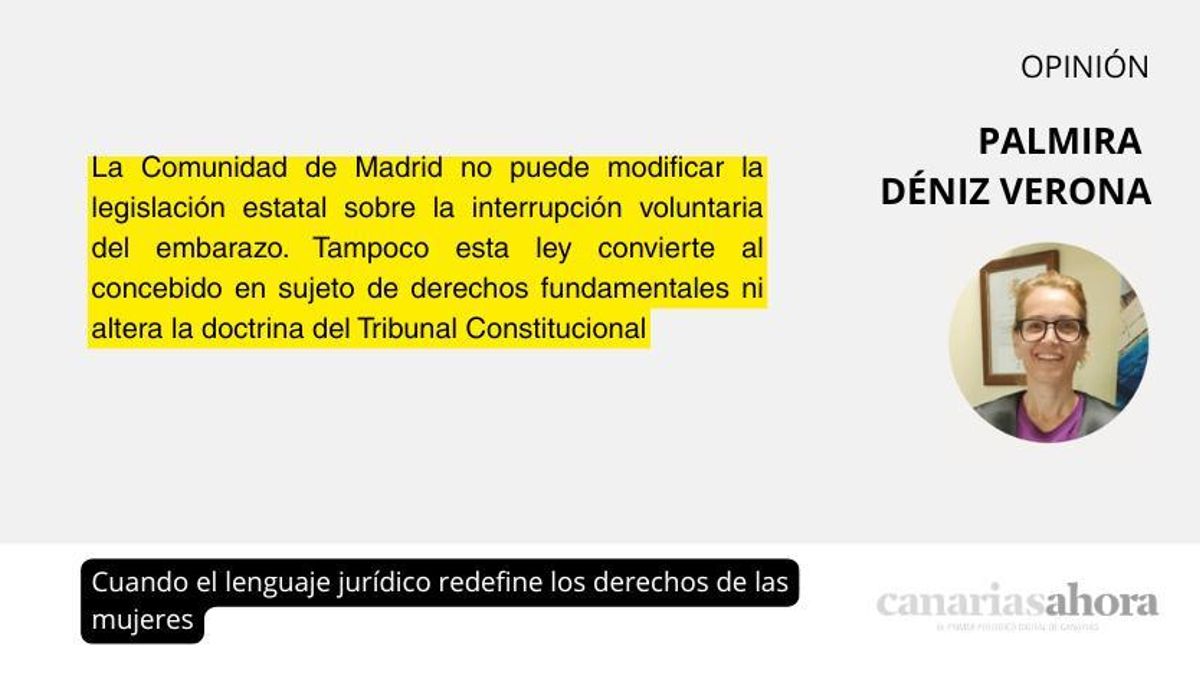 Cuando el lenguaje jurídico redefine los derechos de las mujeres