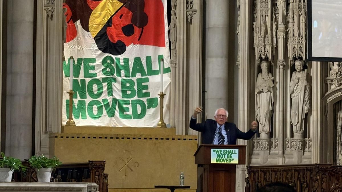 El grito de Bernie Sanders en vísperas de la Asamblea de la ONU: "Nunca antes tan pocas personas han concentrado tanta riqueza y tanto poder"