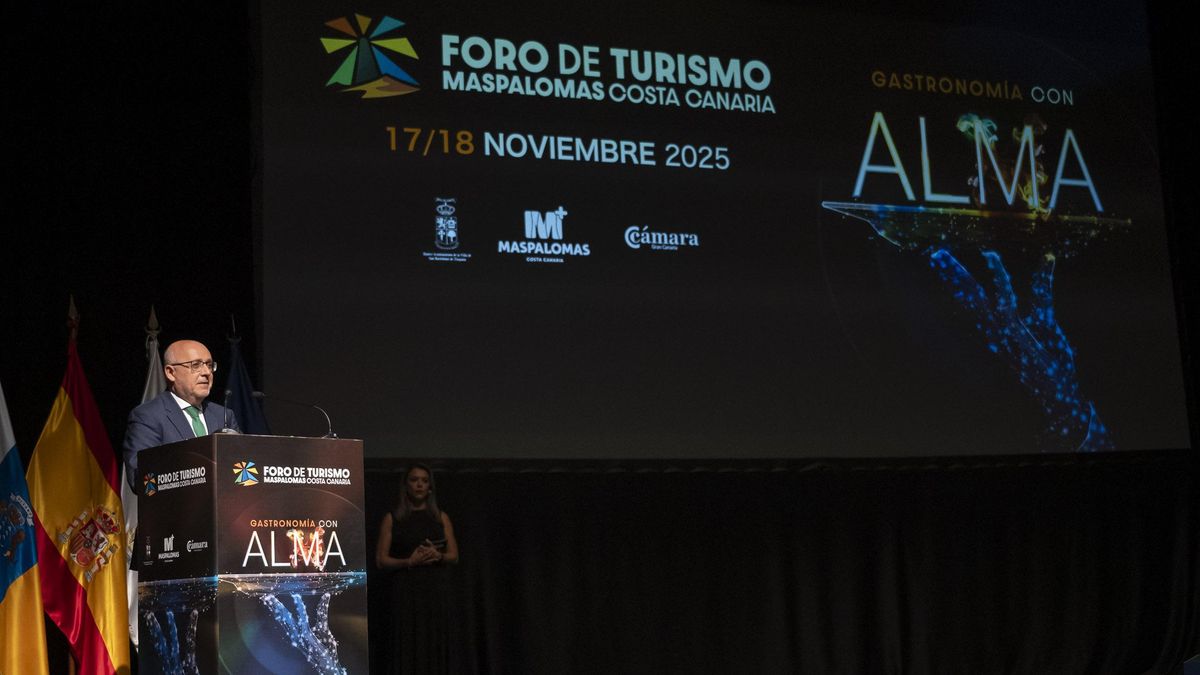 El presidente de Gran Canaria ve en el auge de la gastronomía una puerta a la diversificación del sector turístico