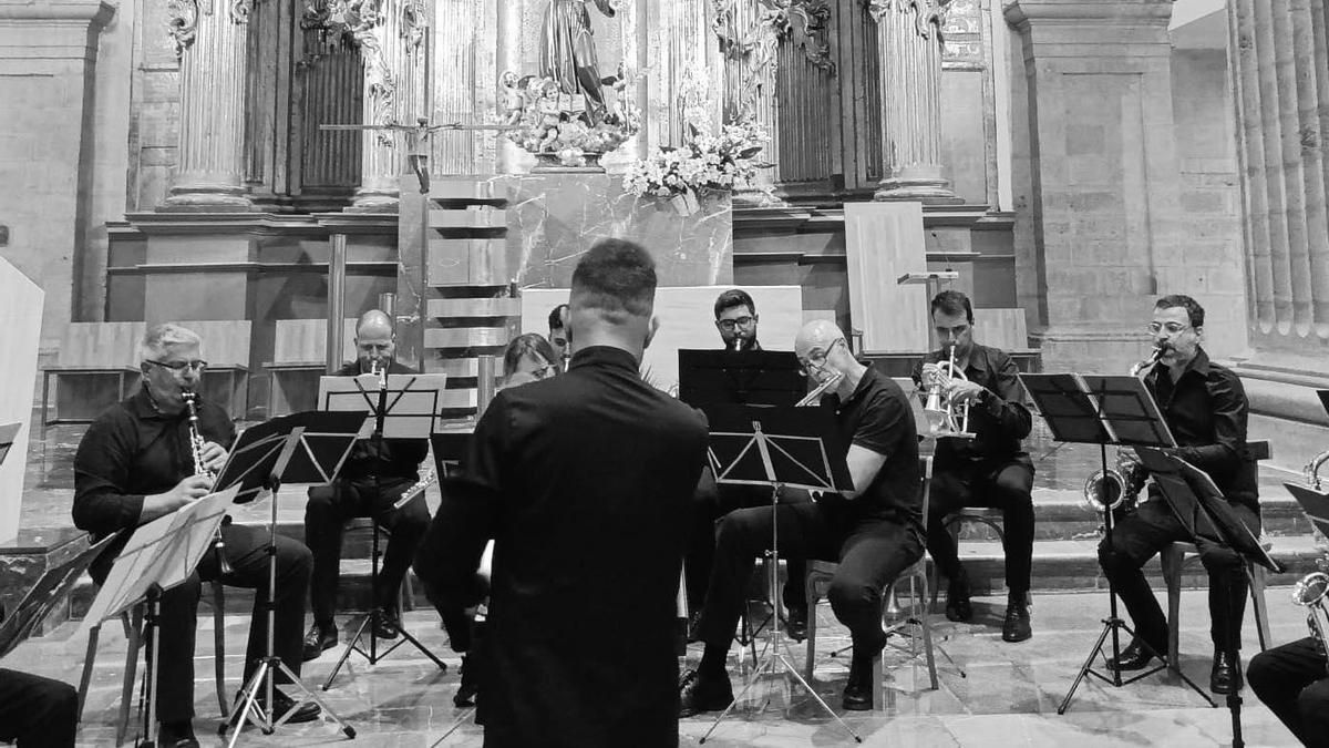 La Banda del CHF ofrece este sábado un gran concierto sinfónico gratuito en San Marcelo