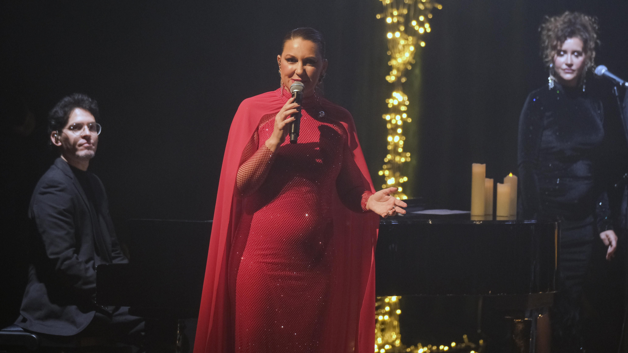 La magia de la Navidad con Niña Pastori, en imágenes