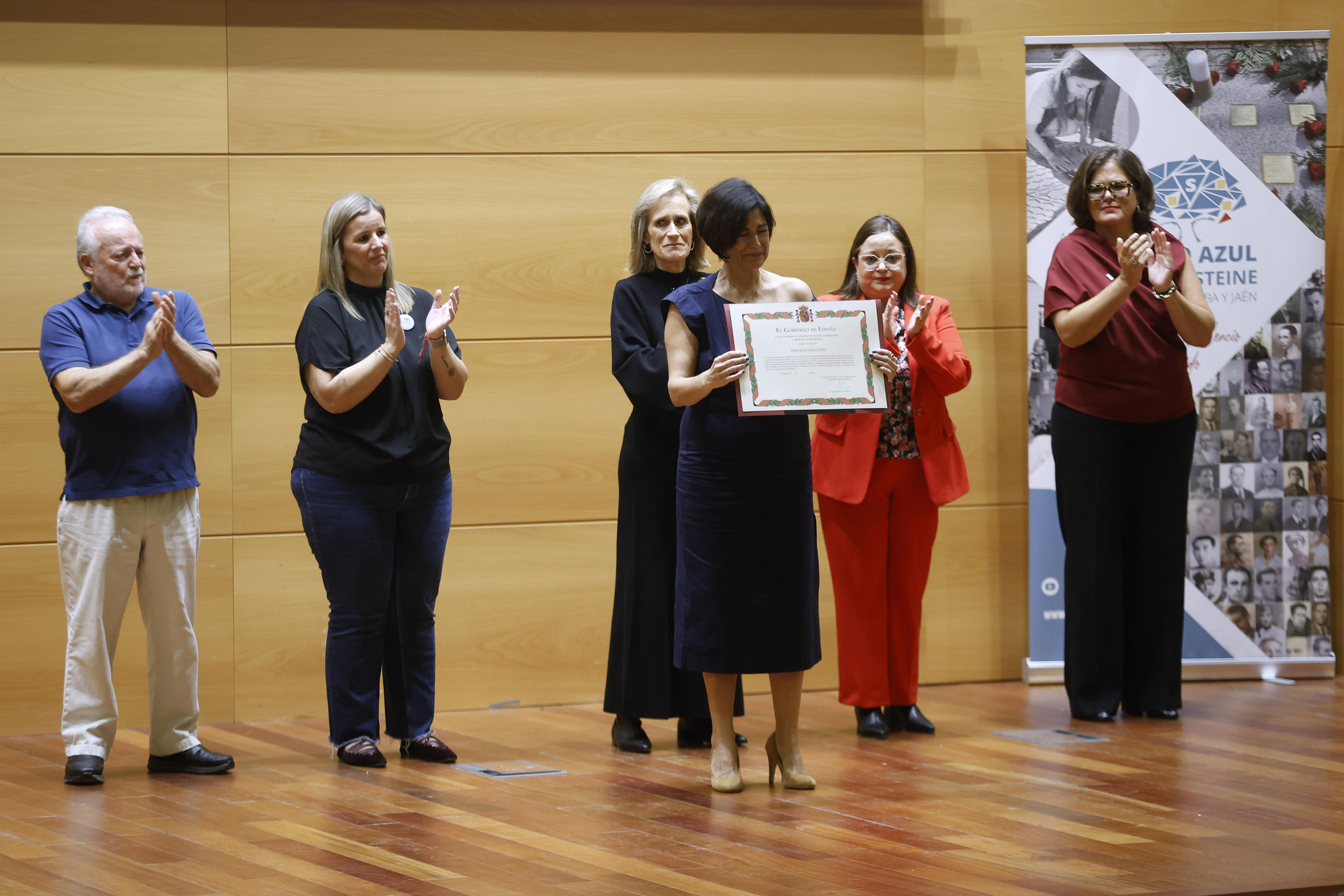 Acto de reconocimiento y reparación a represaliados por el franquismo y deportados a campos nazis