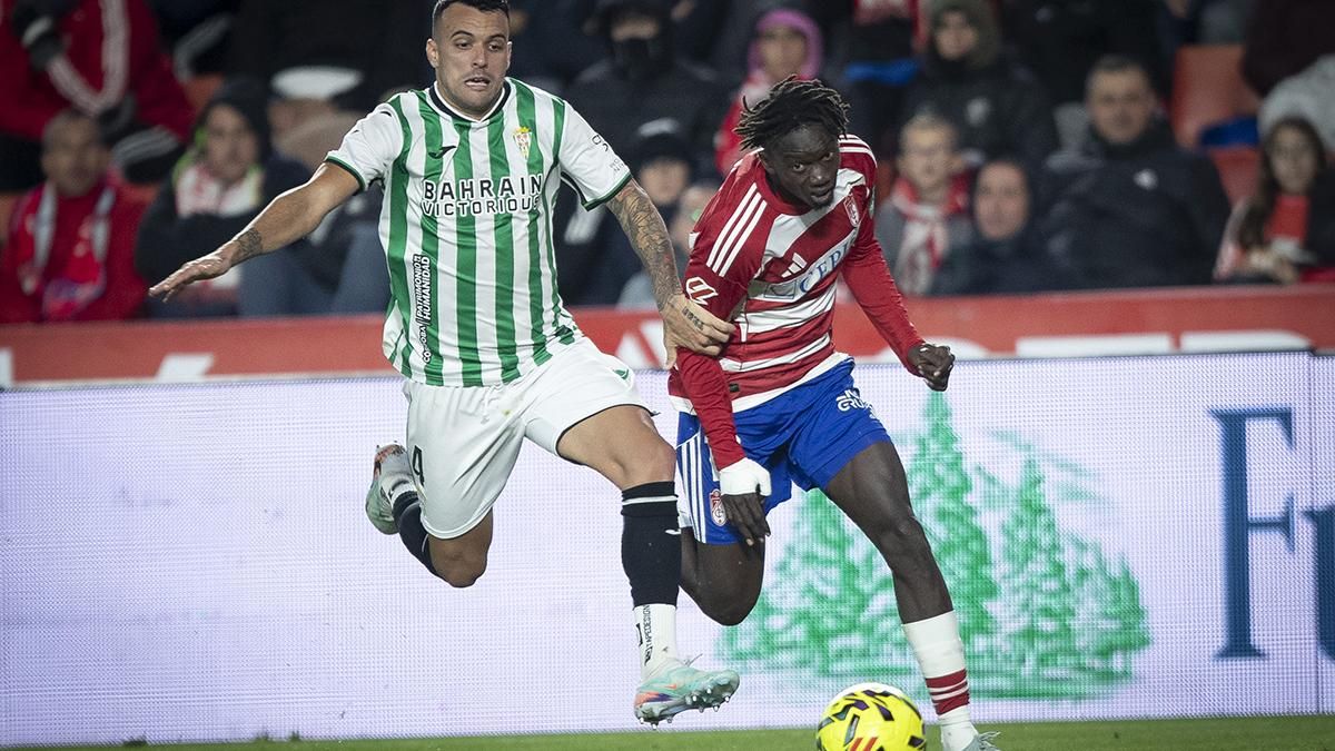 Las imágenes del Granada CF - Córdoba CF