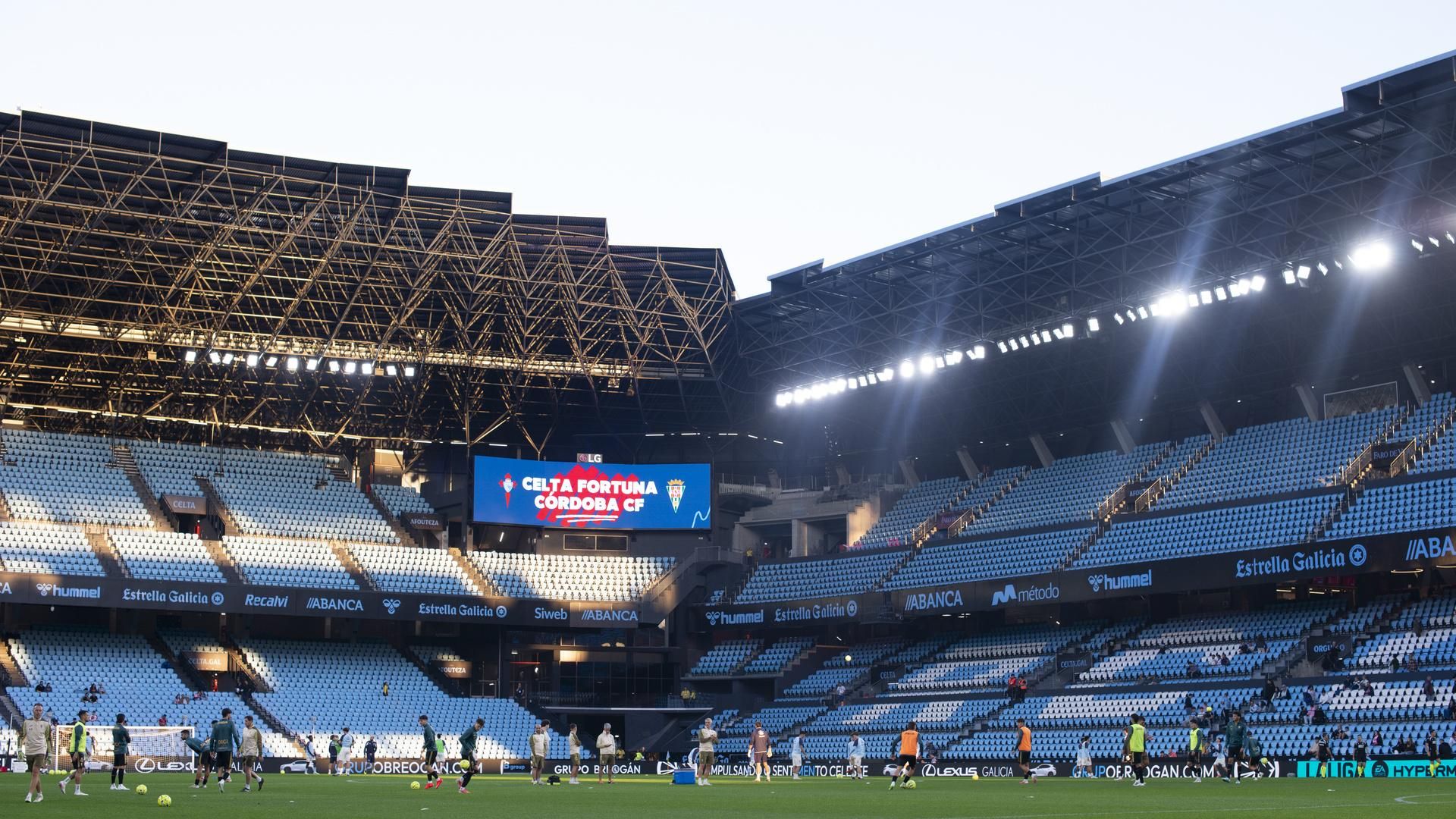 El Celta Fortuna - Córdoba CF, en imágenes