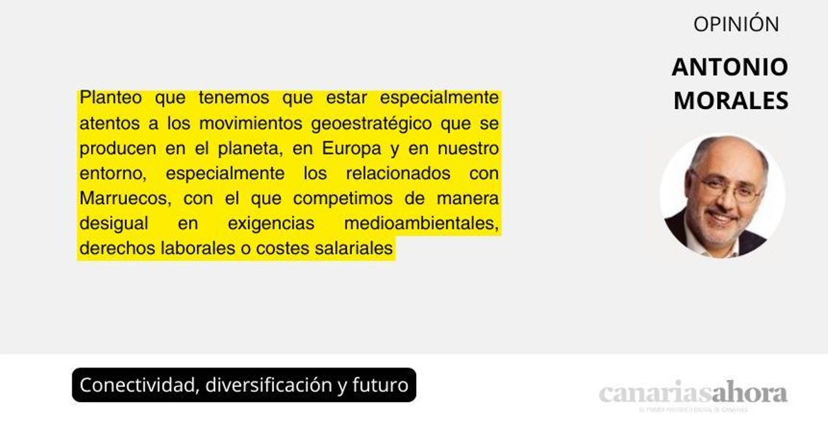 Conectividad, diversificación y futuro
