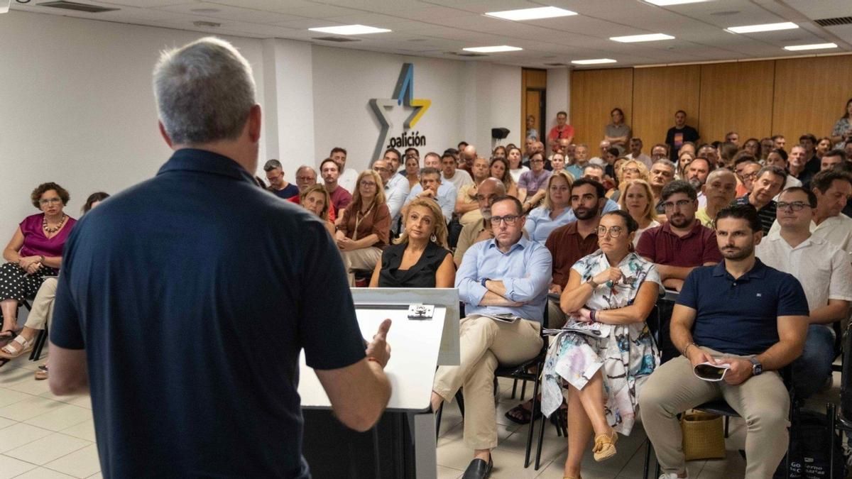 Respaldo unánime de CC en Tenerife a la candidatura de Clavijo a la Presidencia en las elecciones de 2027