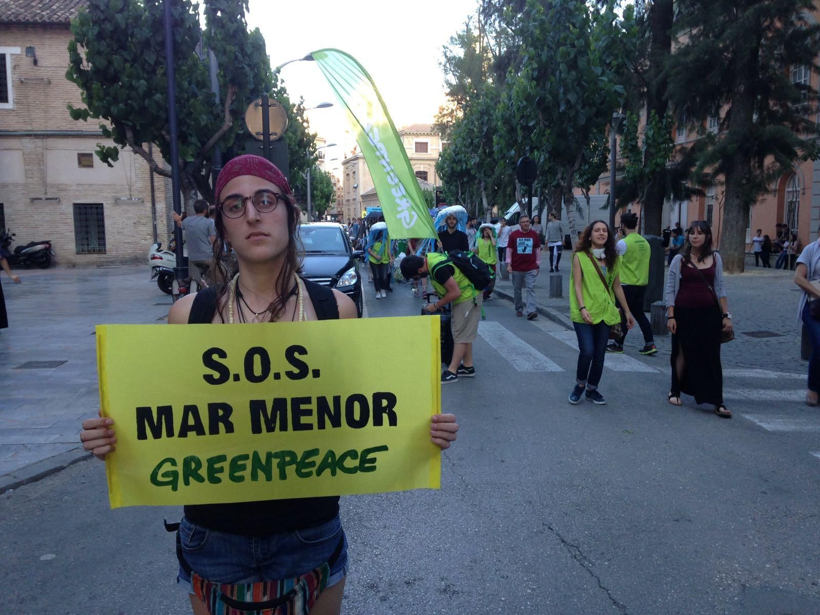 Manifestación para salvar el Mar Menor / José Antonio Fuentes