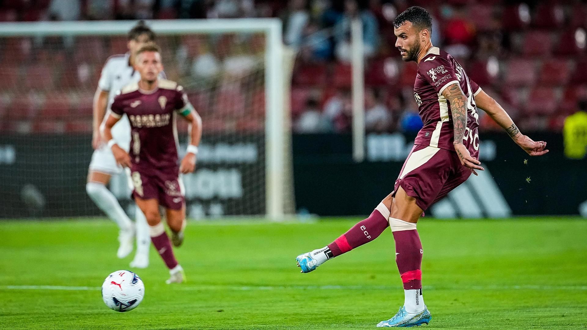 Las imágenes del Albacete BP - Córdoba CF