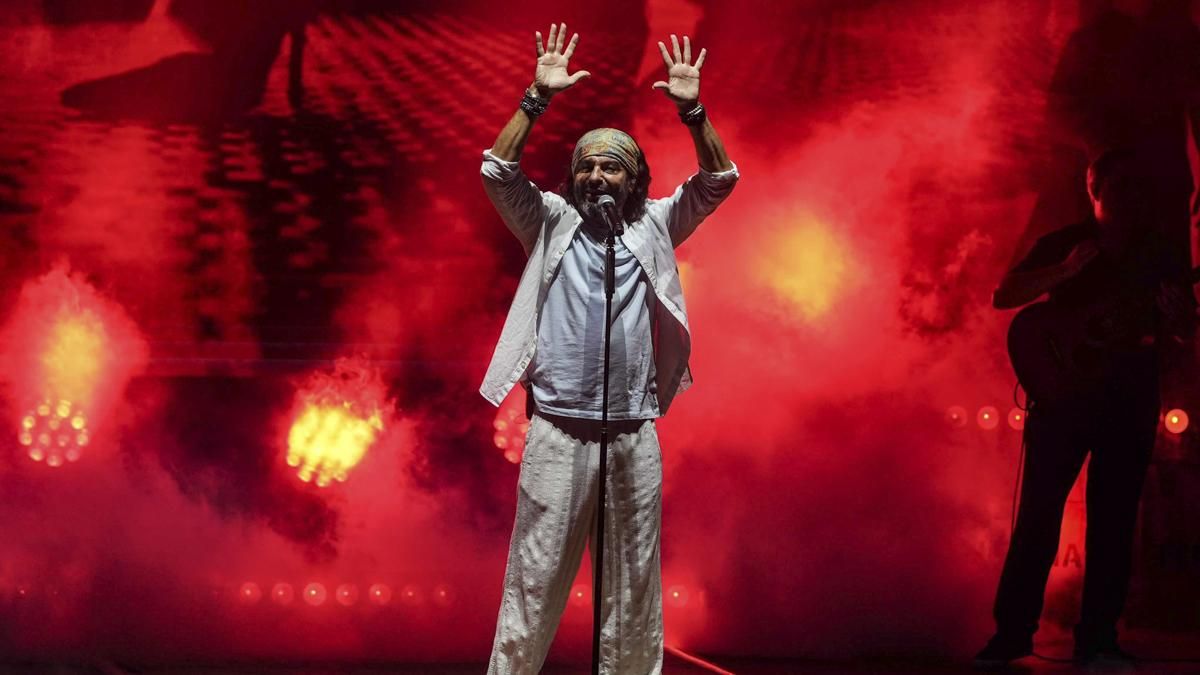 Concierto de El Arrebato en la Axerquía