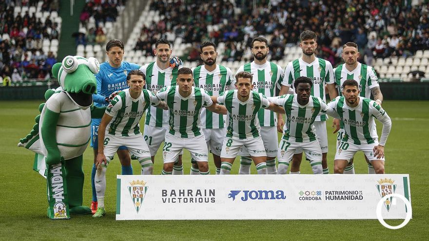 Las notas blanquiverdes del Córdoba CF - Granada CF