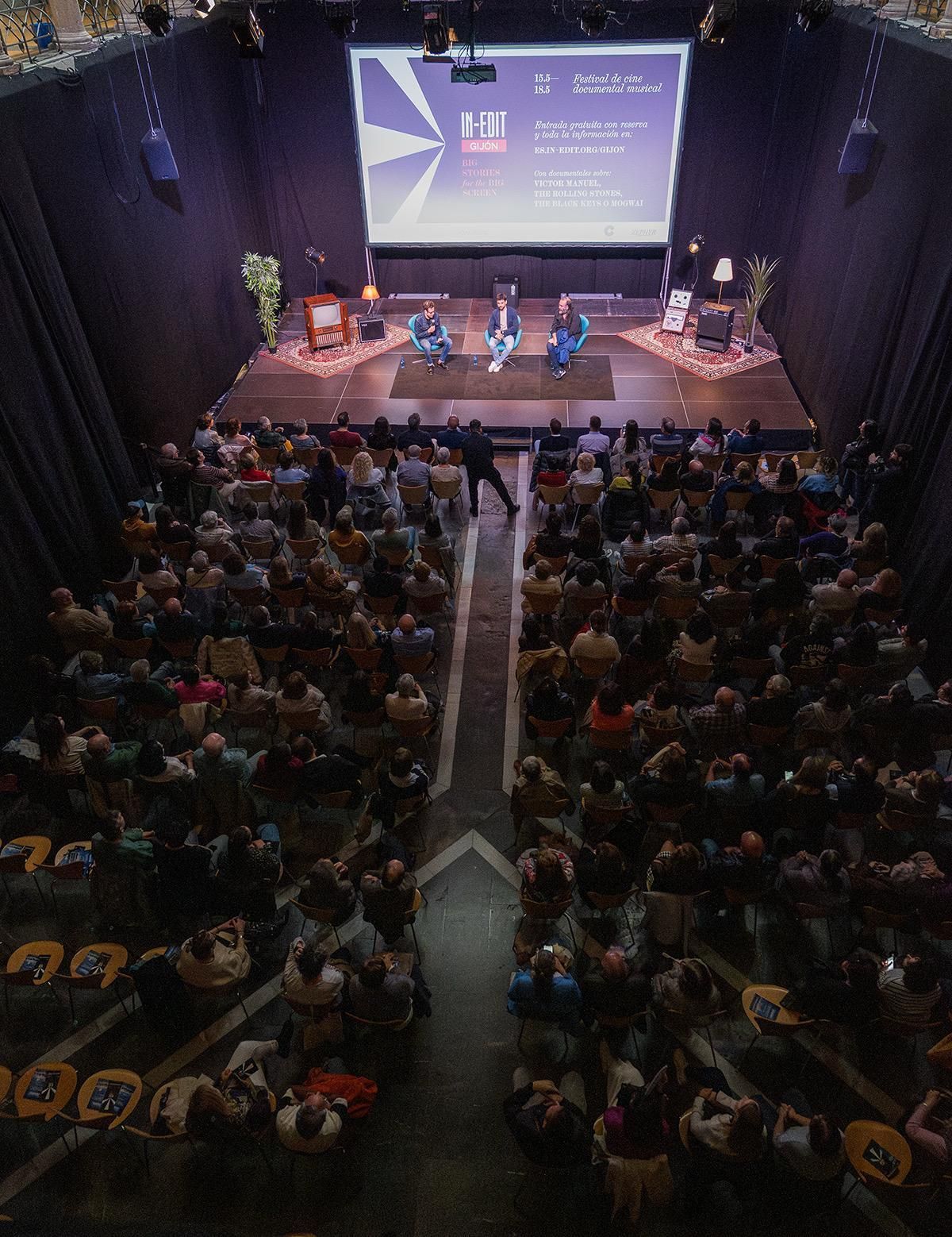 Presentación del documental 'Solo pienso en ti' en el Festival  In-Edit Gijón