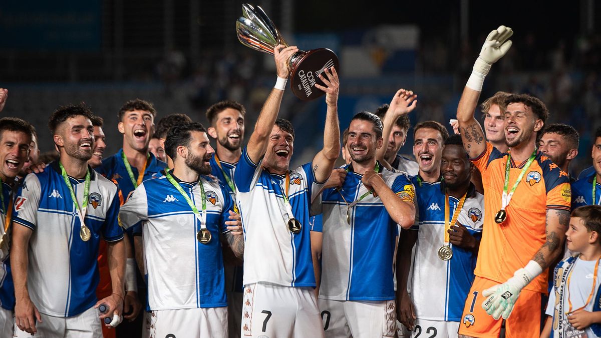 El CE Sabadell, campeón de la Copa Cataluña