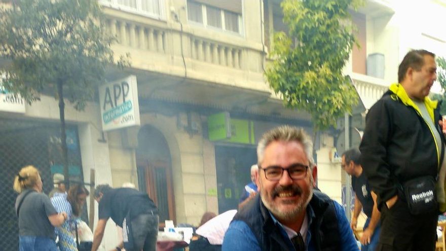 El verano gastronómico de Jesús Izquierdo (UGT), un apasionado de las chuletillas que no se sentaría a cenar con Ángel Alda