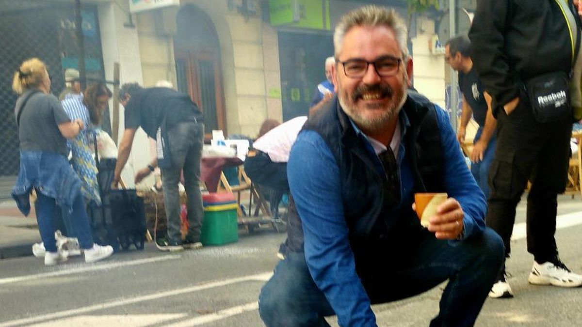 El verano gastronómico de Jesús Izquierdo (UGT), un apasionado de las chuletillas que no se sentaría a cenar con Ángel Alda