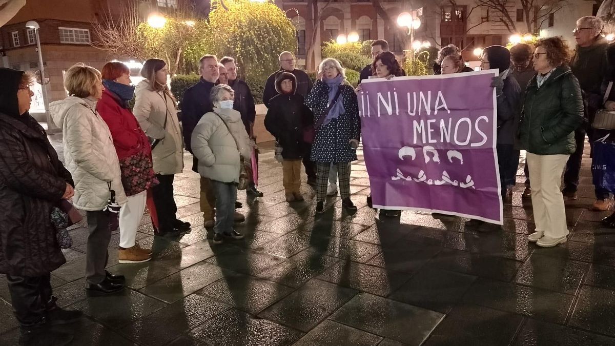 Concentración en Ciudad Real