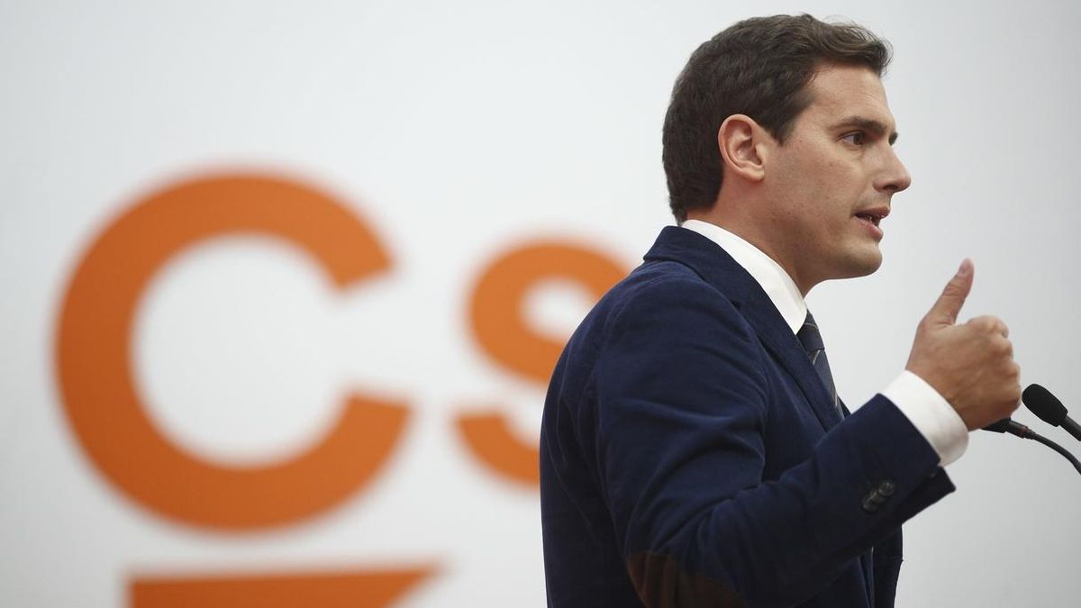 Albert Rivera, líder de Ciudadanos