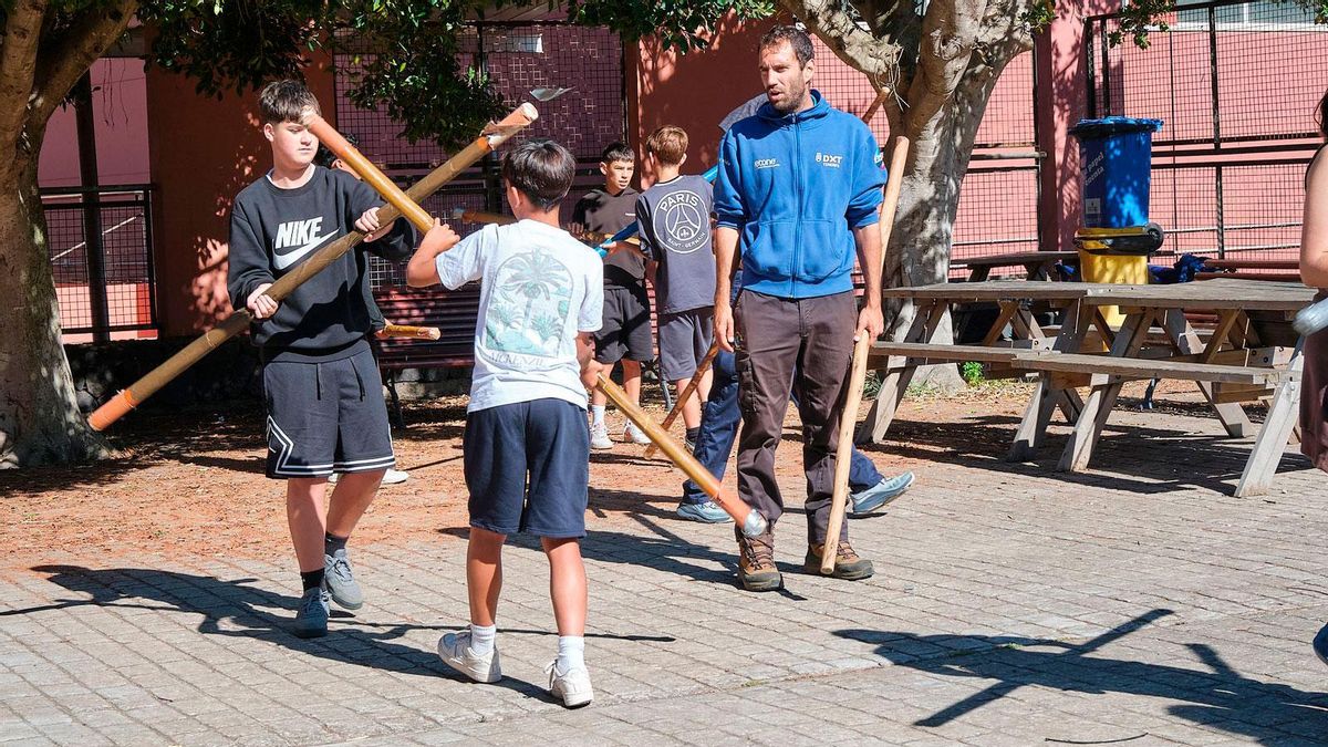 El Cabildo de Tenerife crea el primer censo en línea de colectivos de juegos y deportes autóctonos