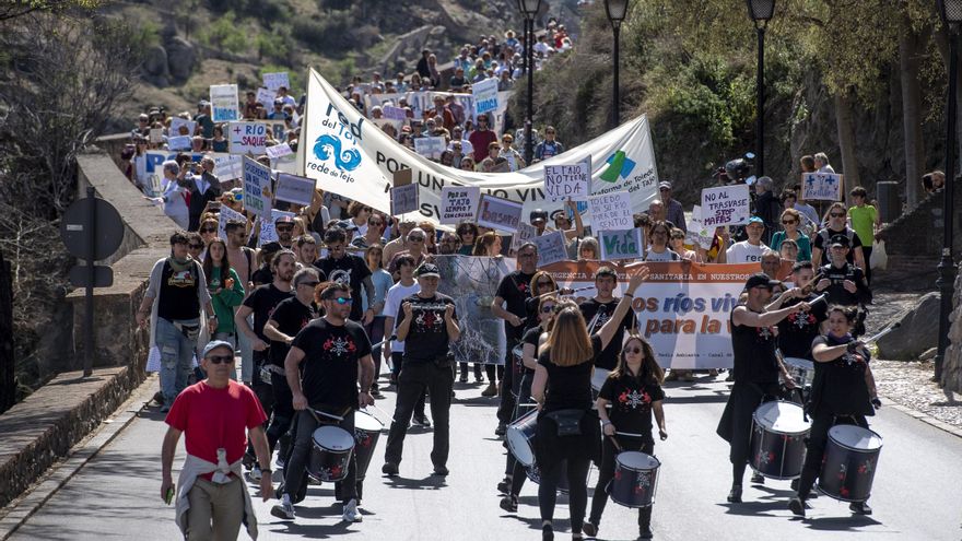 Unidas Podemos propone que el río Tajo tenga "personalidad jurídica" para darle protección