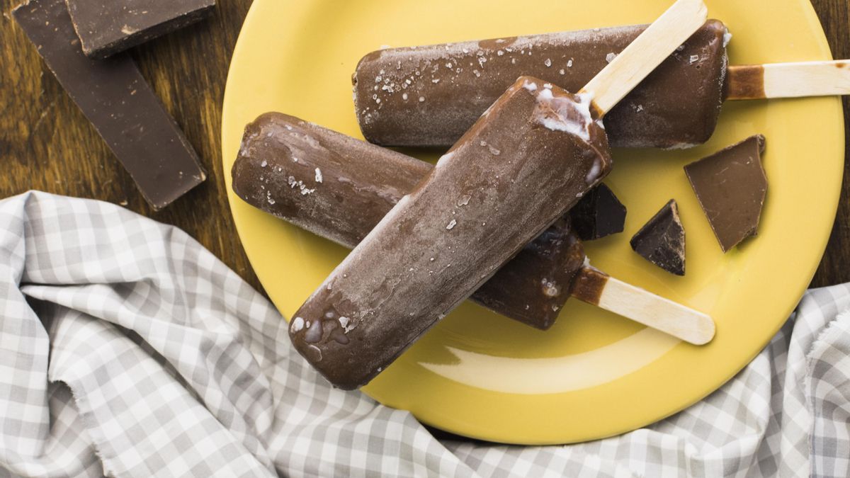 Los helados son el postre estrella del verano
