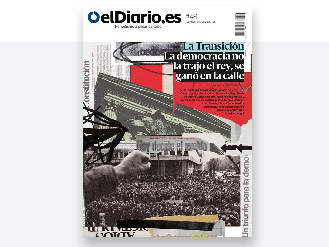 La Transición: la democracia no la trajo el rey, se ganó en la calle