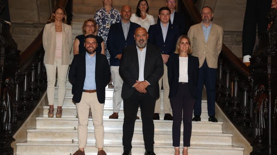 El equipo de gobierno del Ajuntament de Palma contará con diez concejales, con Belén Soto como portavoz