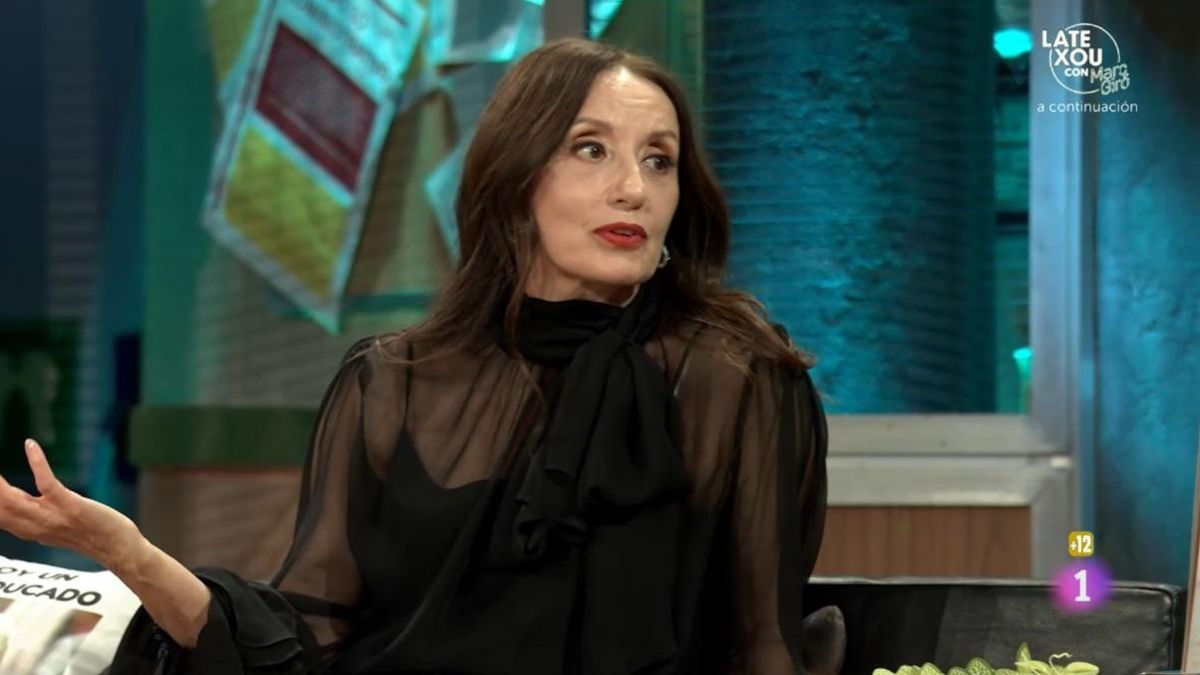 Luz Casal habló de la invitada de 'La Revuelta' que inspiró una de sus canciones y de su tema con Carla Bruni