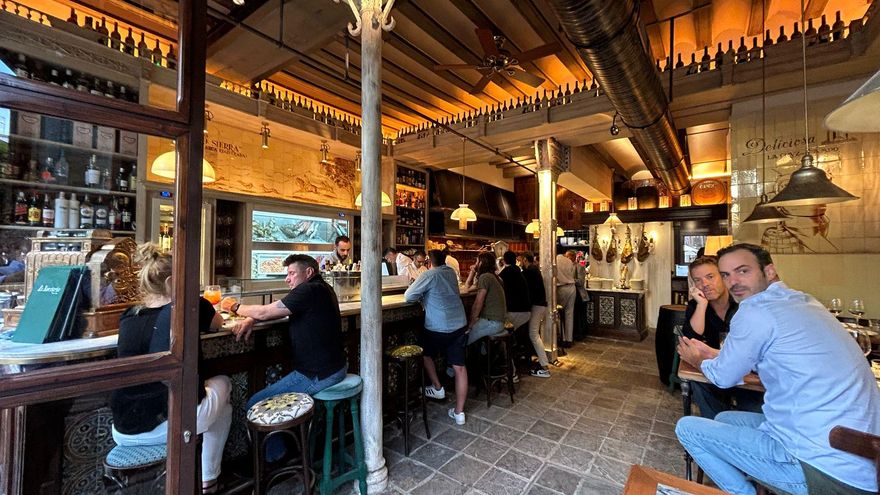 Así ha quedado el interior tras la importante transformación del local.