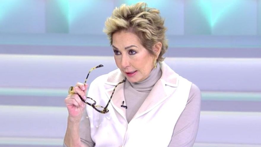 Ana Rosa Quintana valora la confesión de Máximo Huerta sobre Pedro Sánchez en 'El Hormiguero'