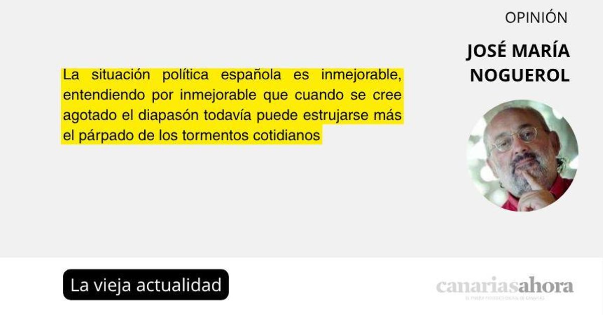 La vieja actualidad
