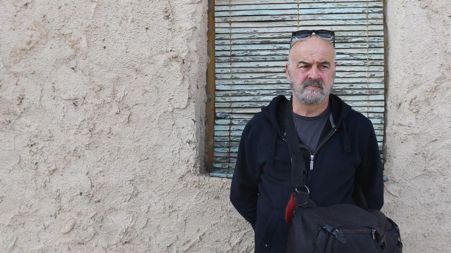 Mauricio Peña, el fotoperiodista de la historia reciente de León: "En la era de la imagen se hacen las peores fotografías"