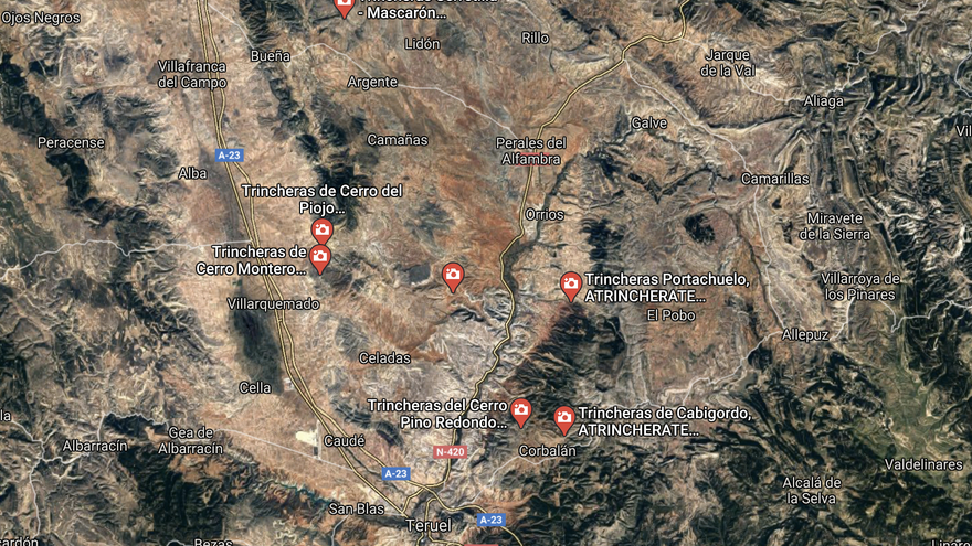 En la actuación se han localizado 17 vestigios de la Guerra Civil