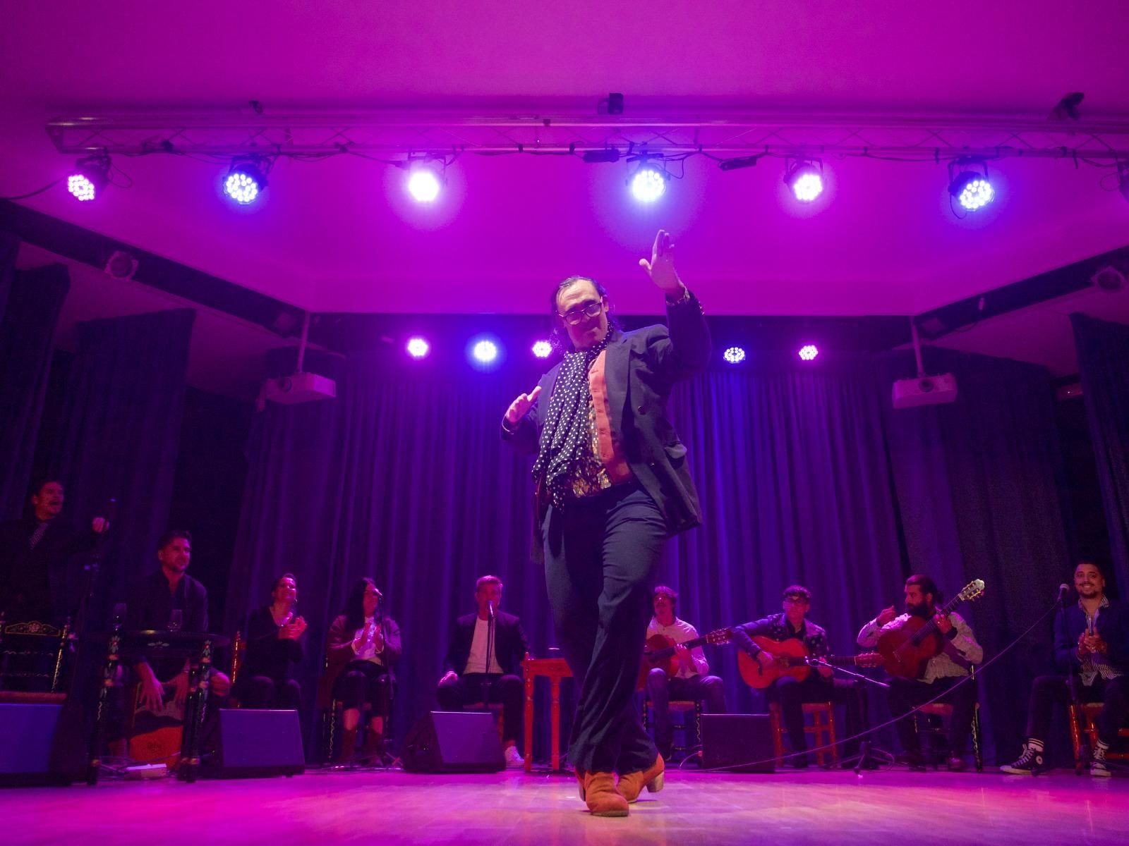 El bailaor José Chofle, homenajeado por flamencos en una gala en Córdoba