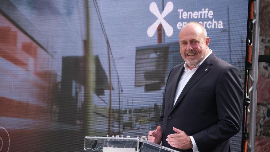 El vicepresidente del Cabildo de Tenerife dice que la isla sufre "un agravio comparativo" en las inversiones por culpa de un "sistema electoral antidemocrático"
