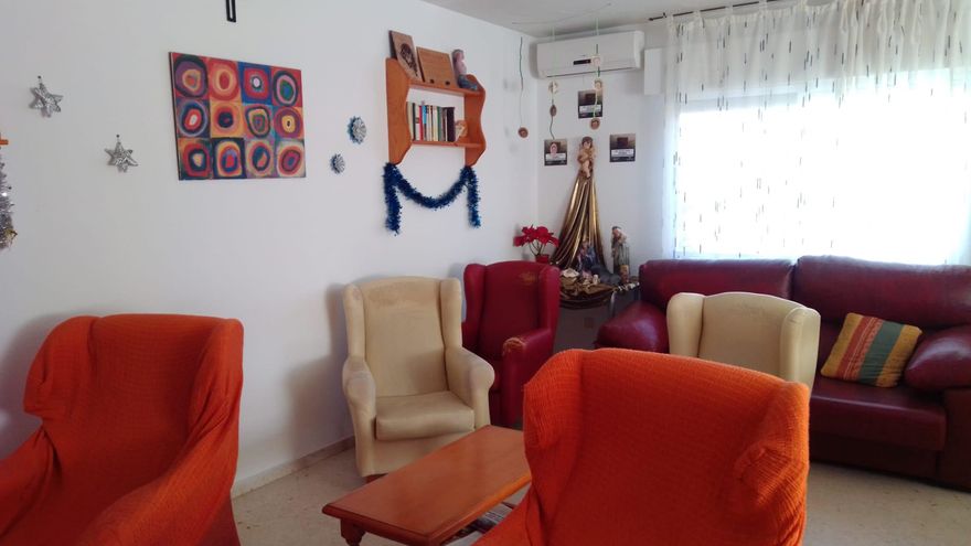 Centro de Cáritas en Ciudad Real