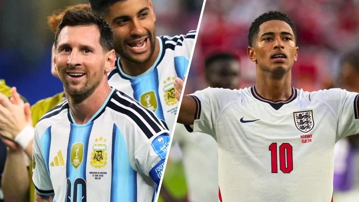 ¿A qué hora es el Inglaterra-Argentina en Canarias? Dónde ver la semifinal del Mundial 2026