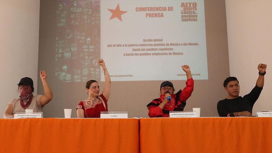 Organizaciones indígenas denuncian el "racismo" de López Obrador ante la falta de ayuda