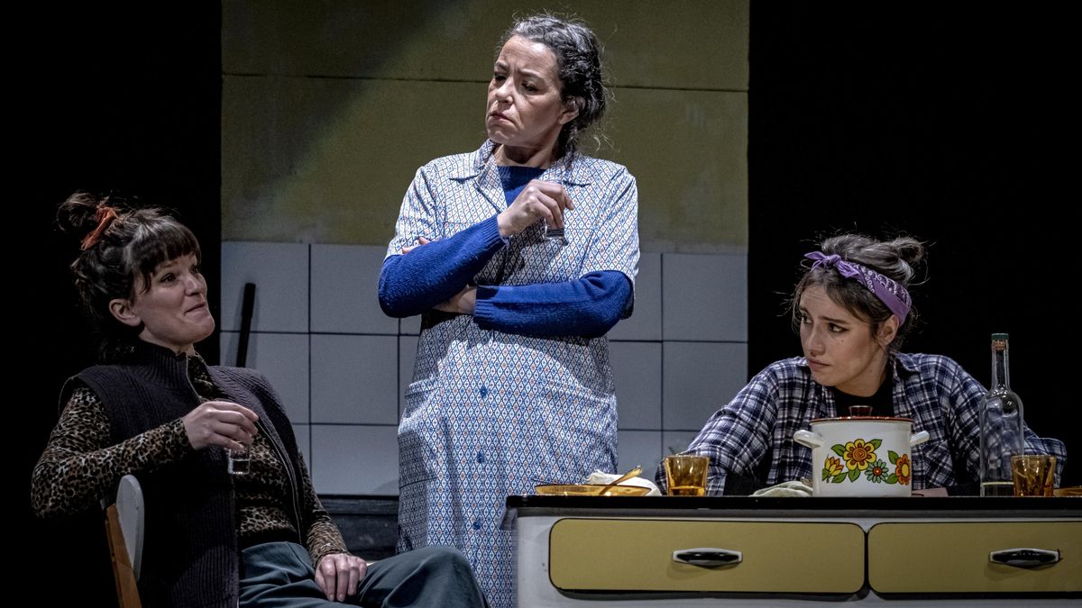 La obra '25 vacas' está ambientada en la Cantabria rural