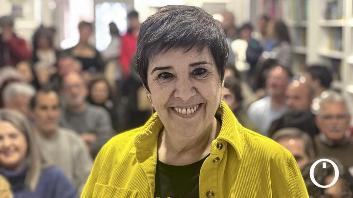 Nieves Concostrina, en una imagen de archivo