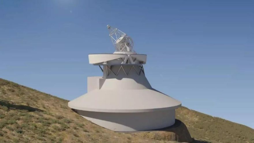 Sale a licitación la redacción del proyecto básico y de la documentación ambiental del Telescopio Solar Europeo planteado en El Roque