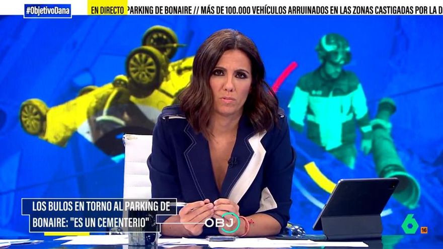 'El Objetivo' también alertó contra los bulos propagados, con mensaje de Ana Pastor a The Grefg y Rubén Gisbert