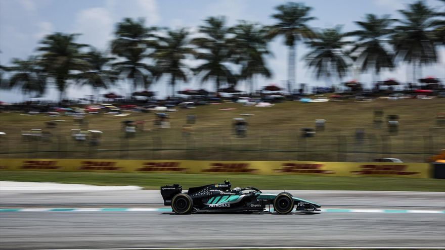 Sepang regresa a la F1 con el nombre de Baréin y amenaza de tormenta