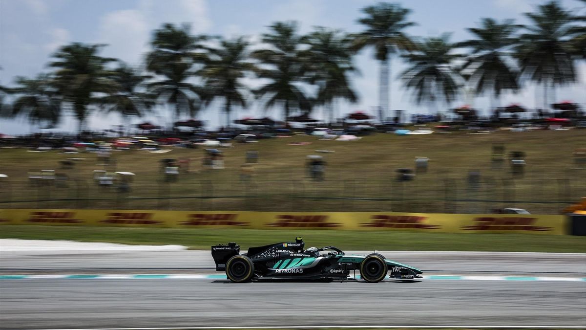 Sepang regresa a la F1 con el nombre de Baréin y amenaza de tormenta