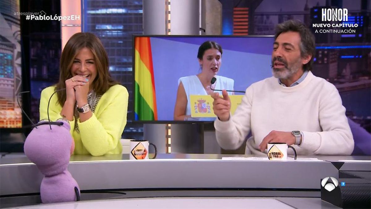 Juan del Val, al responder a Irene Montero en 'El Hormiguero'