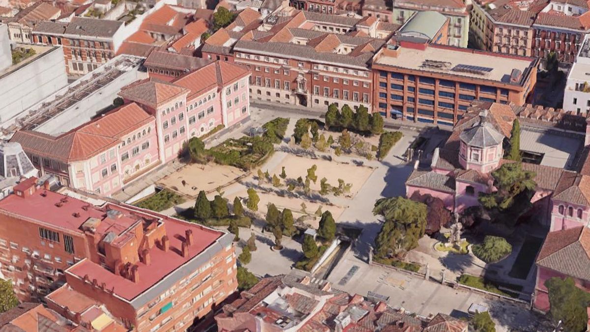 Almeida encarga una nueva reforma del parque de Tribunal nueve años después de su remodelación integral